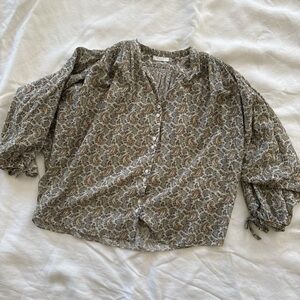 Doen Paisley Blouse